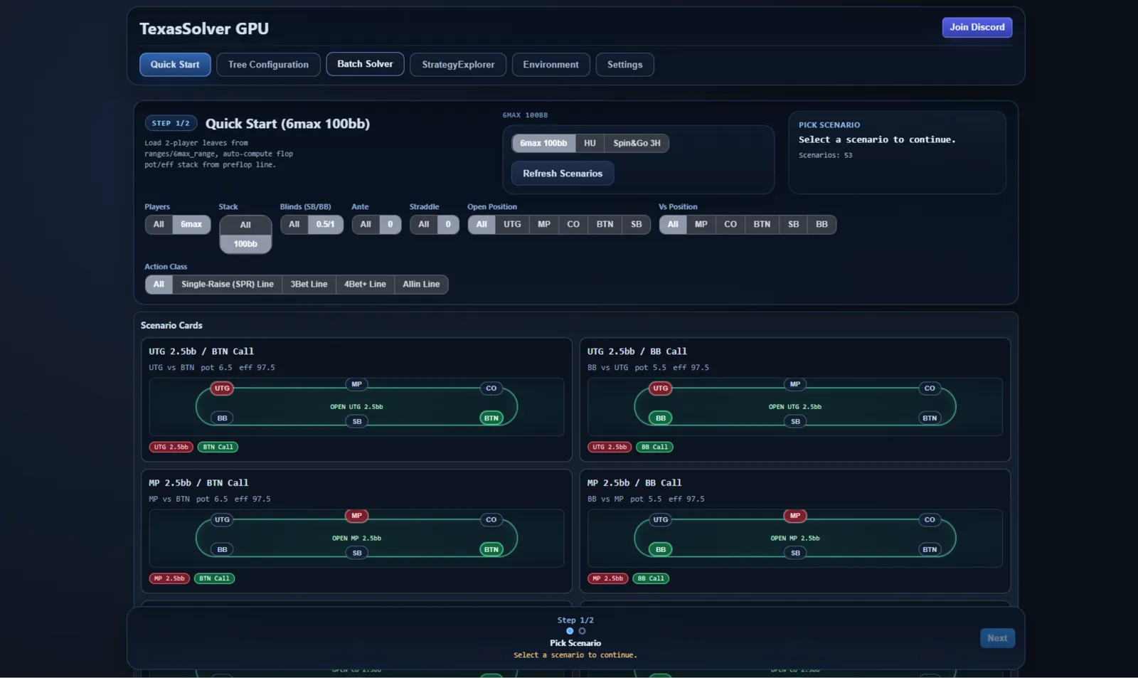 TexasSolver GPU quick start